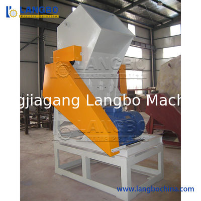 Waste Pet/HDPE/LDPE/PP/PE Bottles Woven Bags Plastic Recycling Crusher Machine