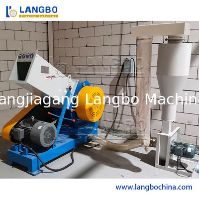 37kw High Efficient Crusher For Plastic Recycling