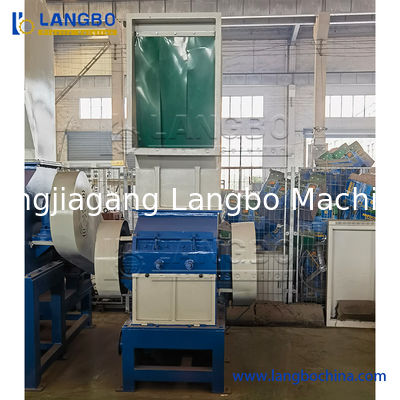 Powerful Vertical Plastic Crusher for PVC Pipe PP HDPE LDPE PE Pet Bottle Crushing Machine with Production Capacity 100-2000kg/H