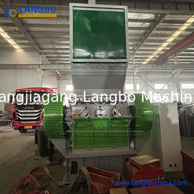 Plastic Recycling Machine Industrial Woven Bags Bottles Drums Recycling Plant Plastic Crusher