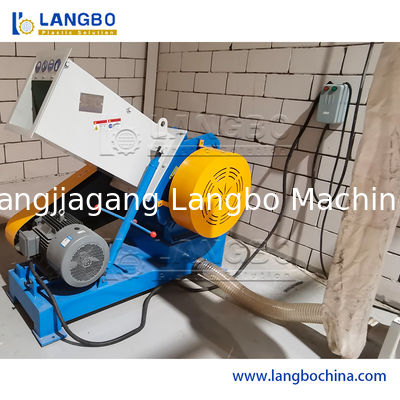 PP PE Pet Plastic Bottle Pipe Film Crusher Plastic Grinder Waste Recycle Machine