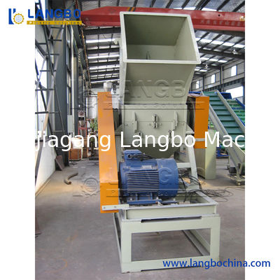 Plastic Recycling Machine Industrial Woven Bags Bottles Drums Recycling Plant Plastic Crusher
