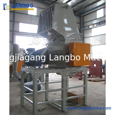 Cost-Effective Plastic Crushing Machine Waste Plastic PE PP Pet Crusher