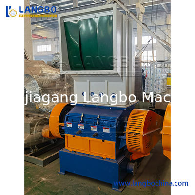 High Output Plastic Films/Pet Bottles/HDPE Milk Bottles Recycling Crusher Machine