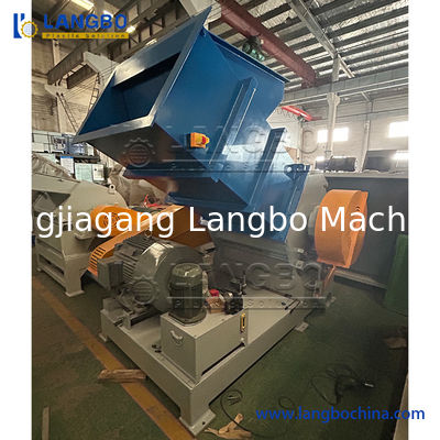High Output Plastic Films/Pet Bottles/HDPE Milk Bottles Recycling Crusher Machine
