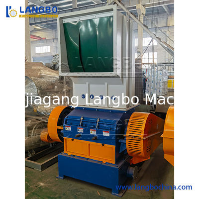 Recycling Crusher Machine for Plastic Bottles, Films, and Pipes Crushing Machine