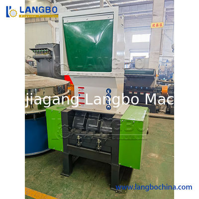 Waste Crusher Machine Flake Lump Sheet Pipe Material Scrap Grinding Production Machine PP PE Pet Bottles Waste Film Plastic Recycling Crushing Machine