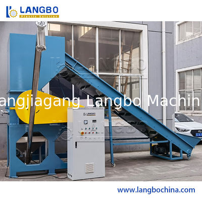 Pet Plastic Crusher Recycling Machines for Bottles