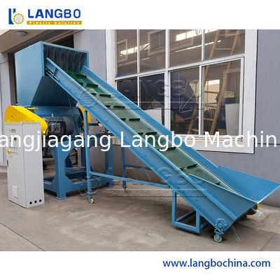 Pet Plastic Crusher Recycling Machines for Bottles