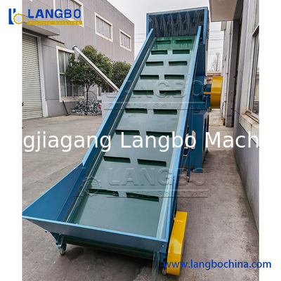 Pet Plastic Crusher Recycling Machines for Bottles