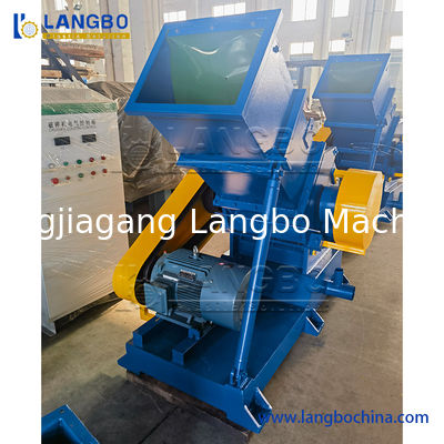 37kw High Efficient Crusher For Plastic Recycling