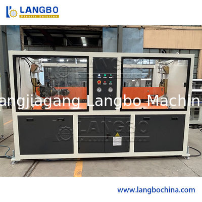 Automatic Single Screw PPR Pipe Extrusion Line With Low Power Consumption