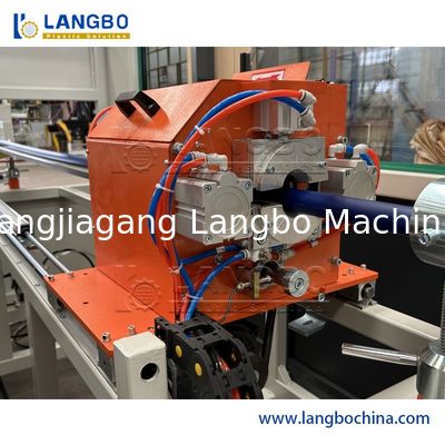 Plastic PVC HDPE PPR Drainage Water Sewage Electric Conduit Pipe Hose Tube Conical Twin Screw Extruder Extrusion Production Making Machine