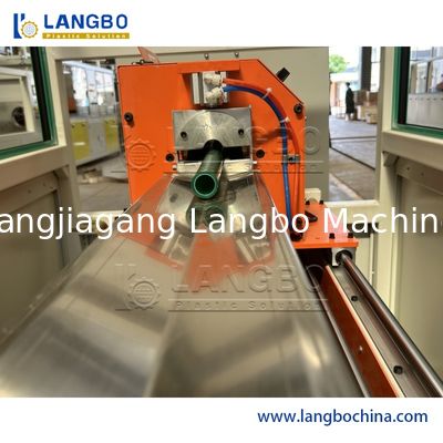 Automatic PE HDPE PPR Plastic Water Pipe Extruder Cutter Production Line Machine PPR PE Plastic Pipe Making Machine