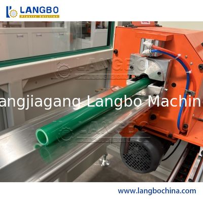 Plastic Water Supply PE HDPE PP PPR Pipe Tube Single Screw Extruder Production/Extrusion Line/Making Machine