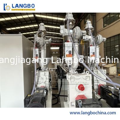 Multilayer Ppr Pipe​ Extrusion Line 16mm - 63mm 180kg / H Siemens PLC
