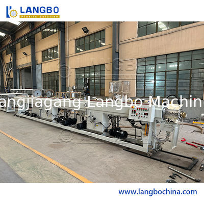 Iso Big Capataiy High Speed Plastic Pipe Machine Hdpe Ppr Pipe Calibration Vacuum