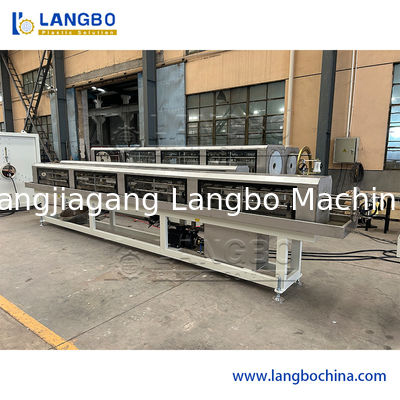 20mm 25mm 32mm 40mm 50mm 63mm 75mm 90mm 110mm PE/PP/PVC/PPR Pipe Extrusion Line Plastic Tube Extruder Making Machine