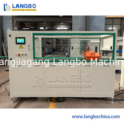 Plastic HDPE PE PP UPVC PVC PPR Pex Water Dwc Conduit Single Double Wall Corrugated Pipe Flexible Hose Tube Extrusion Production Making Machine