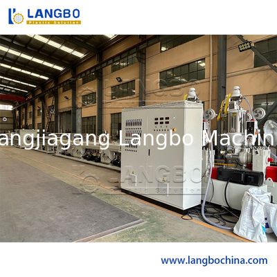 Automatic Single Screw PPR Pipe Extrusion Line With Low Power Consumption