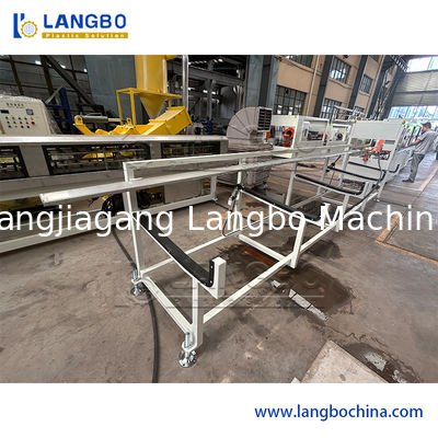 Automatic PE HDPE PPR Plastic Water Pipe Extruder Cutter Production Line Machine PPR PE Plastic Pipe Making Machine