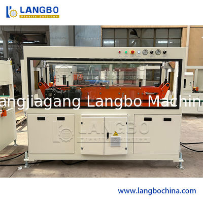 Plastic PVC HDPE PPR Drainage Water Sewage Electric Conduit Pipe Hose Tube Conical Twin Screw Extruder Extrusion Production Making Machine