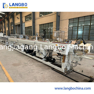 16-630 mm PVC CPVC UPVC / HDPE / LDPE / PE PP PPR Conduit Pipe /Hose Twin& Single Screw Extruder / Extrusion Plastic Making Machine for Water/ Gas