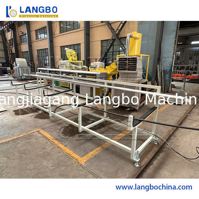 Plastic HDPE PE PP UPVC PVC PPR Pex Water Dwc Conduit Single Double Wall Corrugated Pipe Flexible Hose Tube Extrusion Production Making Machine
