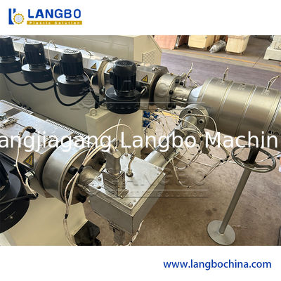 Automatic PE HDPE PPR Plastic Water Pipe Extruder Cutter Production Line Machine PPR PE Plastic Pipe Making Machine