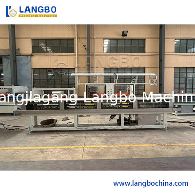 Plastic HDPE PE PP UPVC PVC PPR Pex Water Dwc Conduit Single Double Wall Corrugated Pipe Flexible Hose Tube Extrusion Production Making Machine
