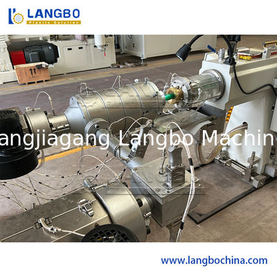 PPR Pipe Extrusion Line with 3 Layer Co-Extrusion SIEMENS PLC Control for 20-110mm Pipe Size