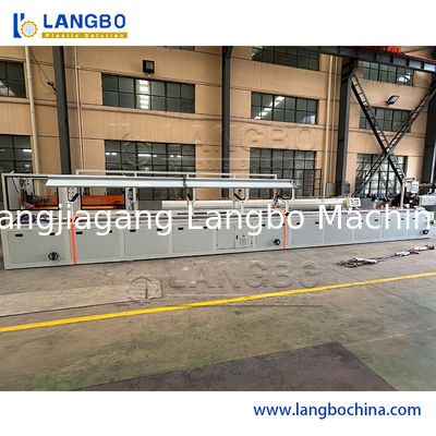 20 M Plastic PVC Profile Extrusion Line For Wall Ceiling Corner Tile Making