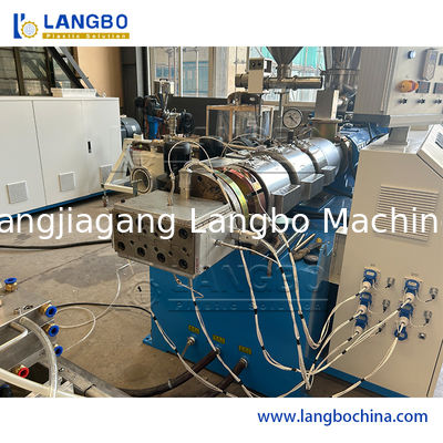 Plastic Profile Extrusion Line , PVC Window Ceiling Panel Decking Profile Production Line