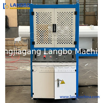 Plastic Profile Extrusion Line , PVC Window Ceiling Panel Decking Profile Production Line