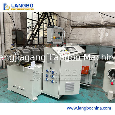 300mm PVC Profile Extrusion Line With Conical Double Screw Extruder