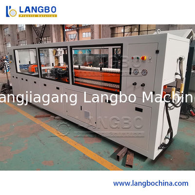 High Output PVC Profile Extrusion Line 300MM Profile Size 250KG/H Capacity