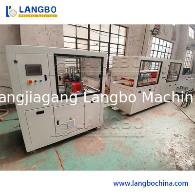 High Output PVC Profile Extrusion Line 300MM Profile Size 250KG/H Capacity