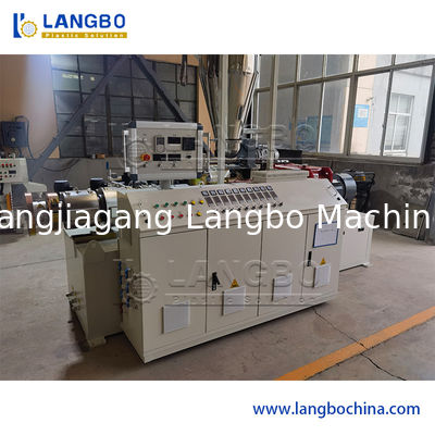 Full Automatic Conical Twin Screw Extruder