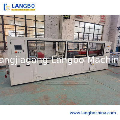 High Output PVC Profile Extrusion Line 300MM Profile Size 250KG/H Capacity