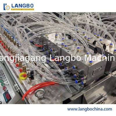 High Output PVC Profile Extrusion Line 300MM Profile Size 250KG/H Capacity