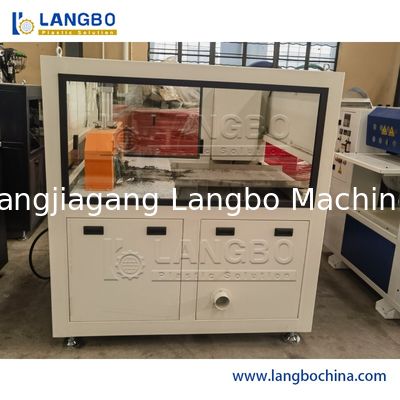 300mm PVC Profile Extrusion Line With Conical Double Screw Extruder