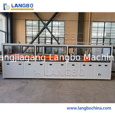 300mm PVC Profile Extrusion Line With Conical Double Screw Extruder