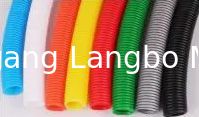 Factory Price PVC Single Wall Corrugated Pipe Making Machine Plastic Extrusion Line