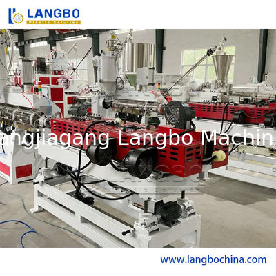 Plastic HDPE PE PVC PP Double Single Wall Corrugated Dwc Pipe Tube Hose Extrusion Production Making Manufacturing Machine