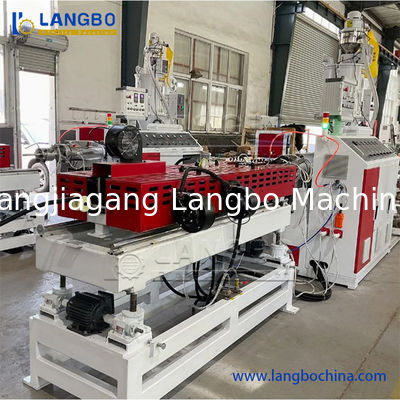 Plastic Soft PVC Fiber Corrugated Pipe Extrusion Machine