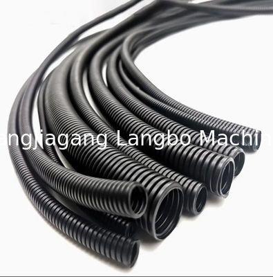 Plastic HDPE PE PVC PP Double Single Wall Corrugated Dwc Pipe Tube Hose Extrusion Production Making Manufacturing Machine