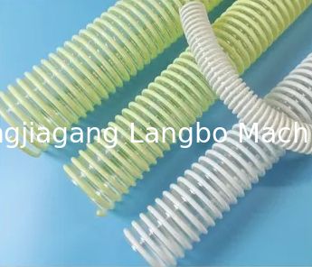Plastic Single Wall Corrugated Pipe Production Line Plastic Machine