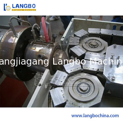 16-63mm HDPE Corrugated Pipe Extrusion Machine