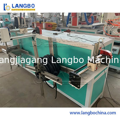 Plastic PVC / UPVC / PE / PP / PPR / LDPE Electricity Conduit Pipe / Tube Corrugated Tube Machine