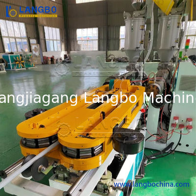 16-63mm HDPE Corrugated Pipe Extrusion Machine